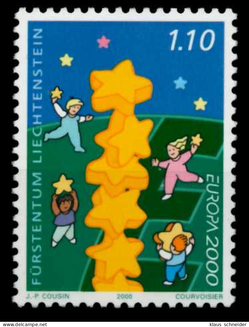 LIECHTENSTEIN 2000 Nr 1234 Postfrisch S545642 - Unused Stamps