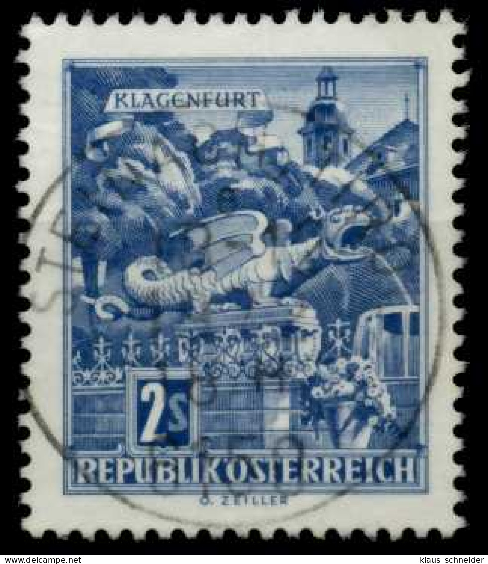 ÖSTERREICH DS BAUWERKE Nr 1256 Zentrisch Gestempelt X7D5CFA - Used Stamps
