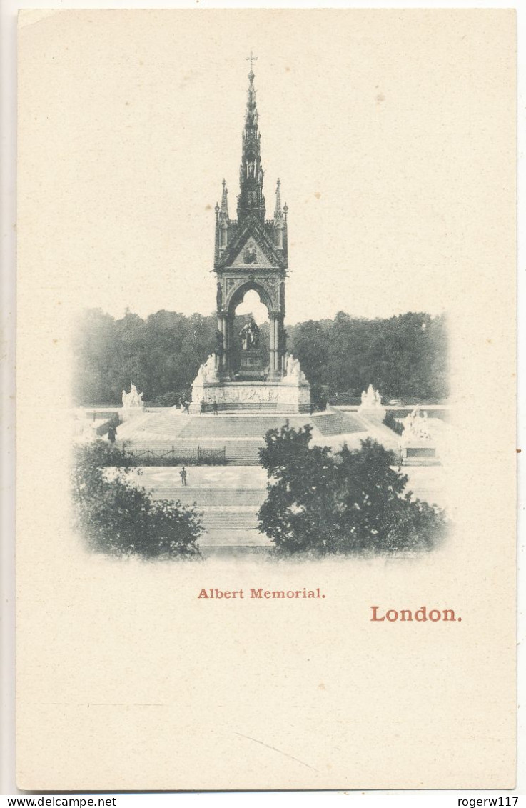 Albert Memorial, London - Autres & Non Classés