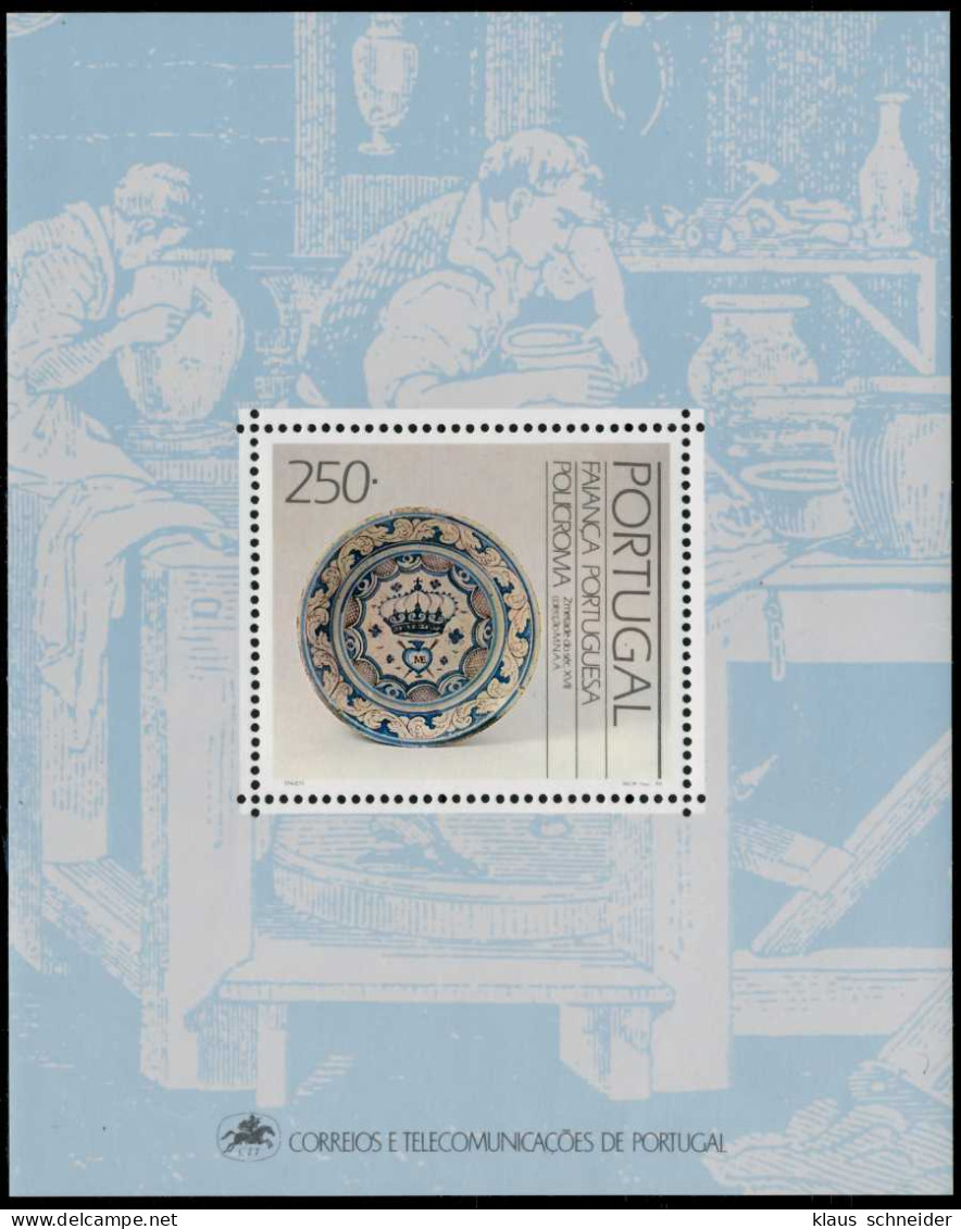 PORTUGAL Block 69 Postfrisch S58A3E6 - Blocs-feuillets