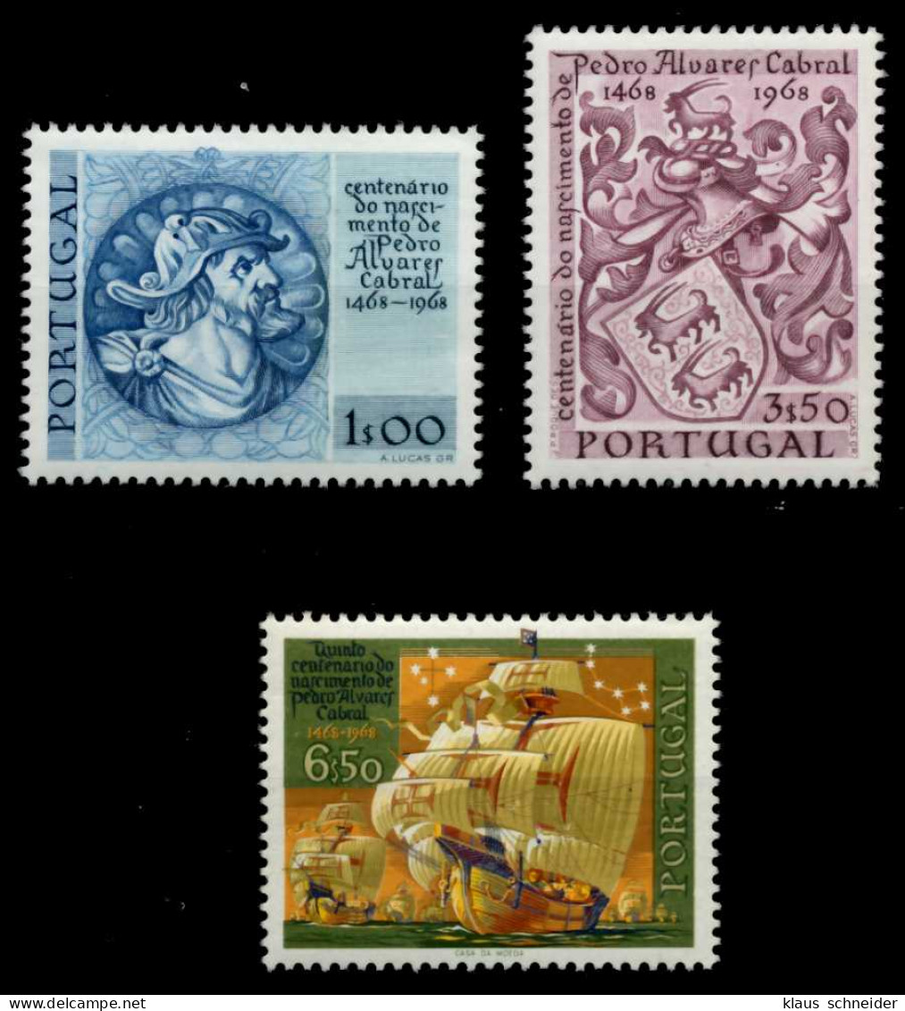 PORTUGAL Nr 1067-1069 Postfrisch X7E018A - Unused Stamps