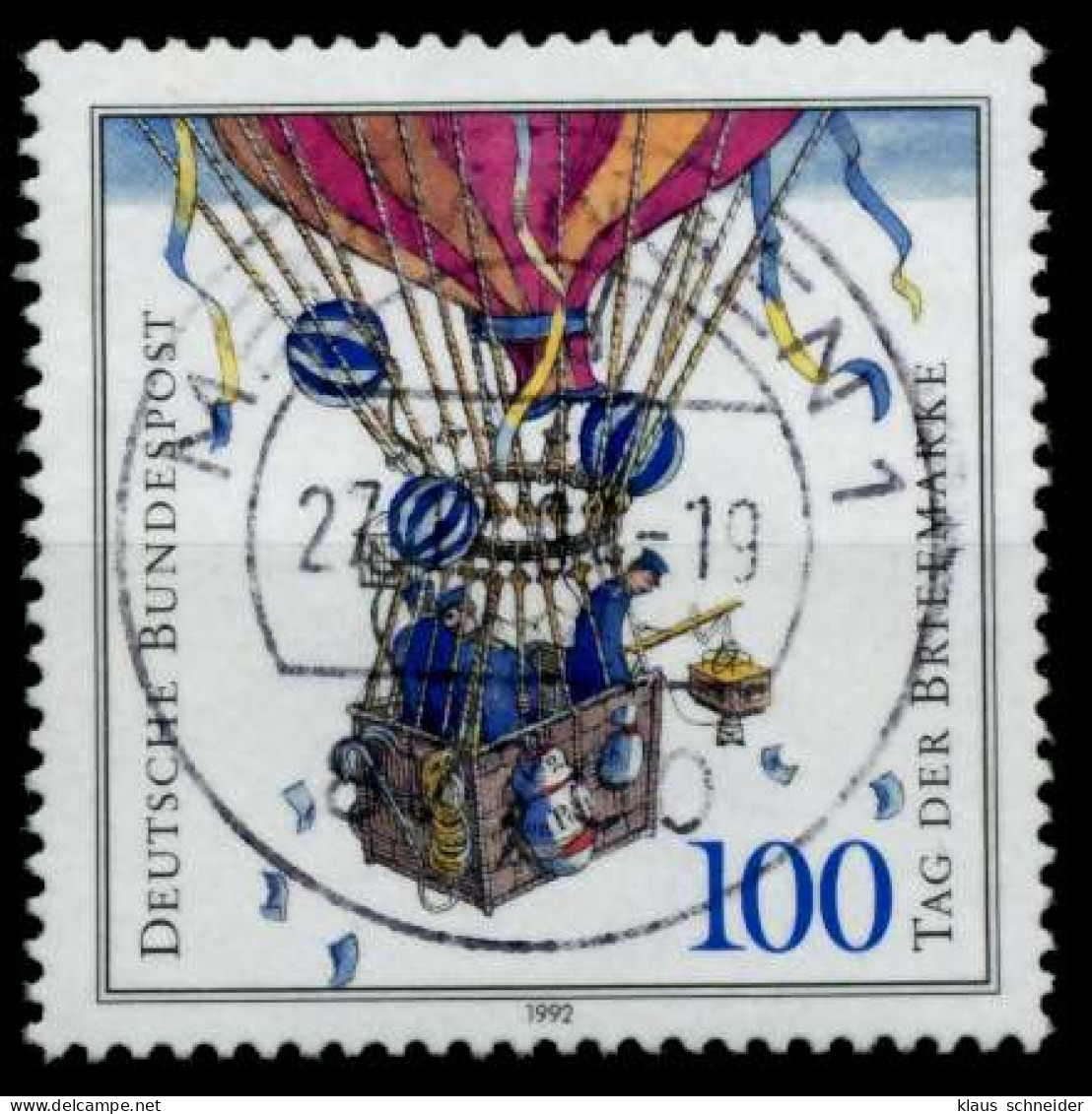 BRD 1992 Nr 1638 Zentrisch Gestempelt X8302A6 - Used Stamps