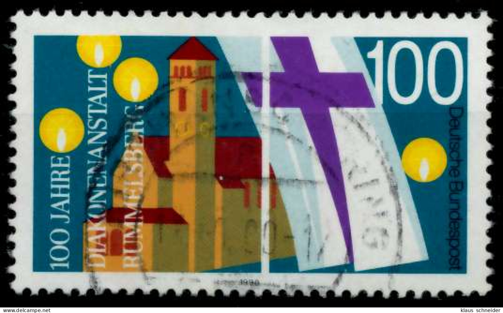 BRD 1990 Nr 1467 Zentrisch Gestempelt X85210E - Used Stamps