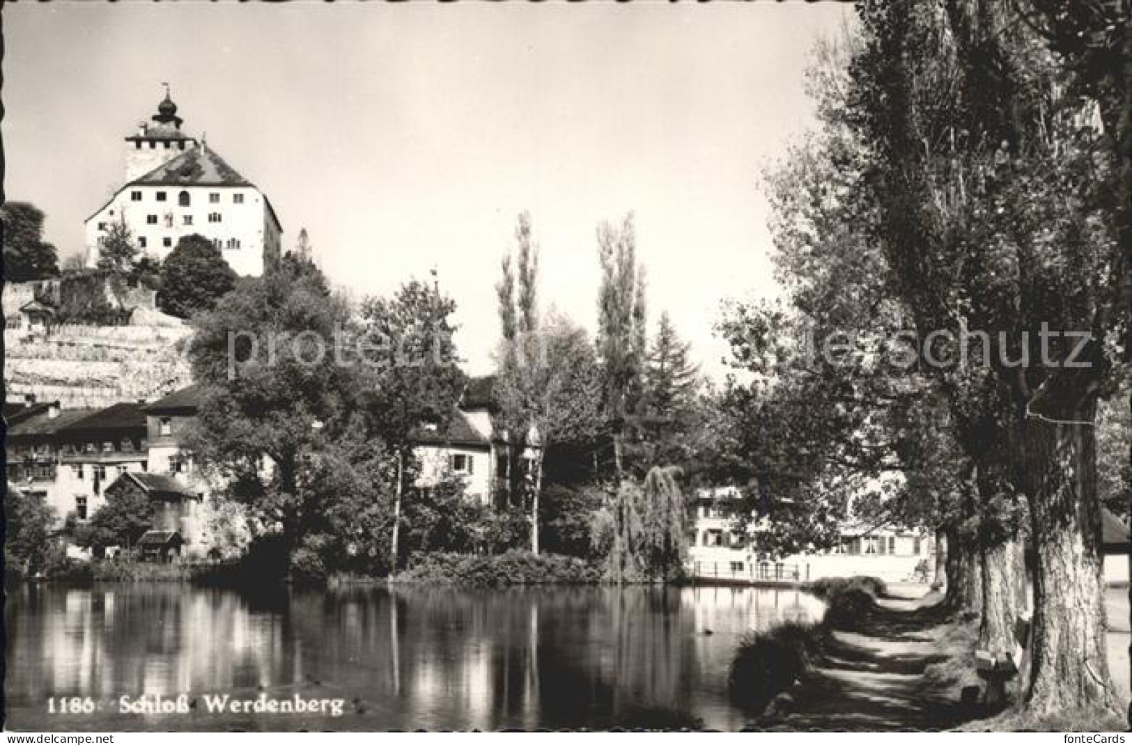 11737567 Werdenberg Schloss Werdenberg - Sonstige & Ohne Zuordnung