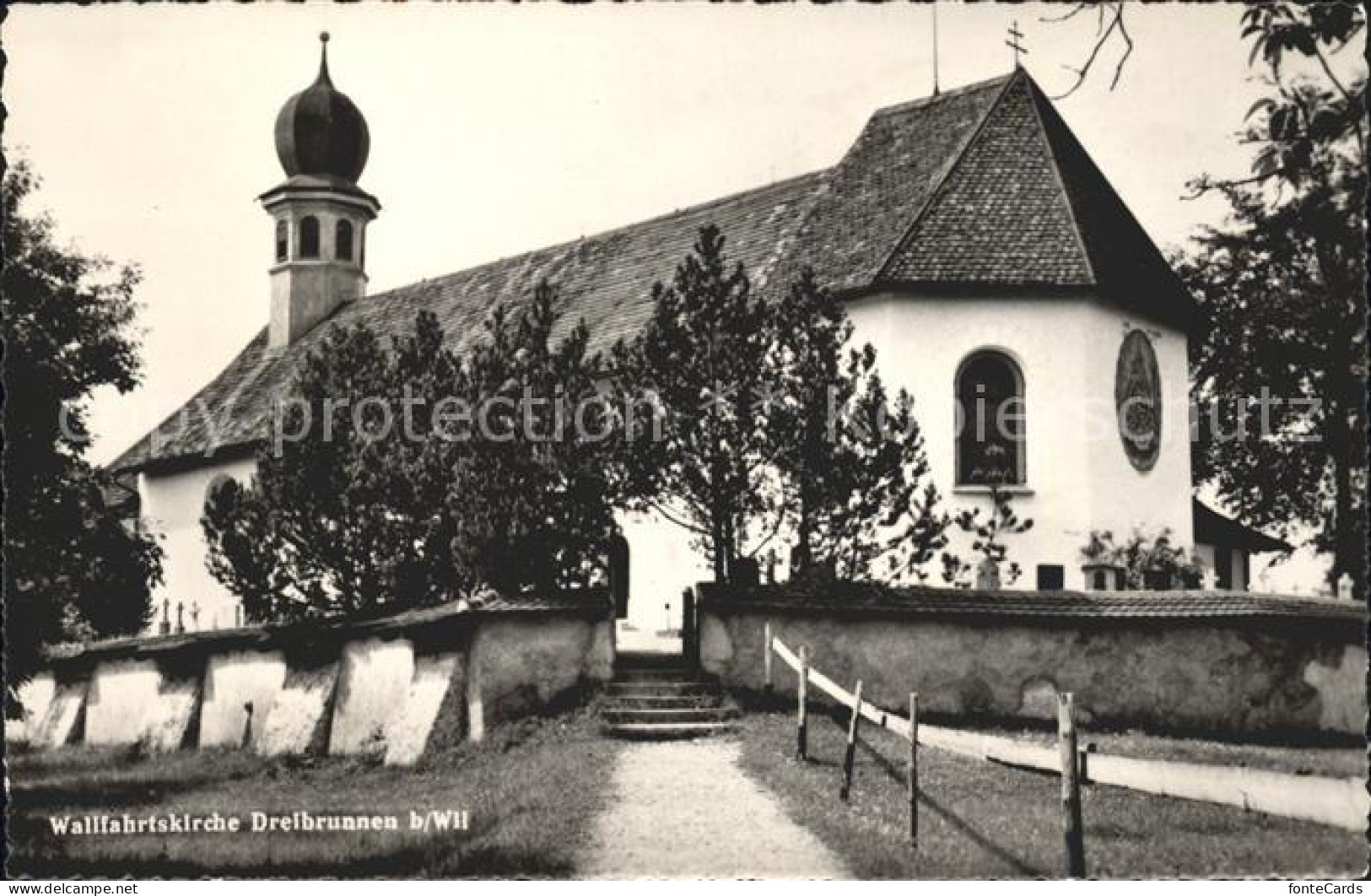 11737557 Wil SG Wallfahrtskirche Dreibrunnen Wil SG - Sonstige & Ohne Zuordnung