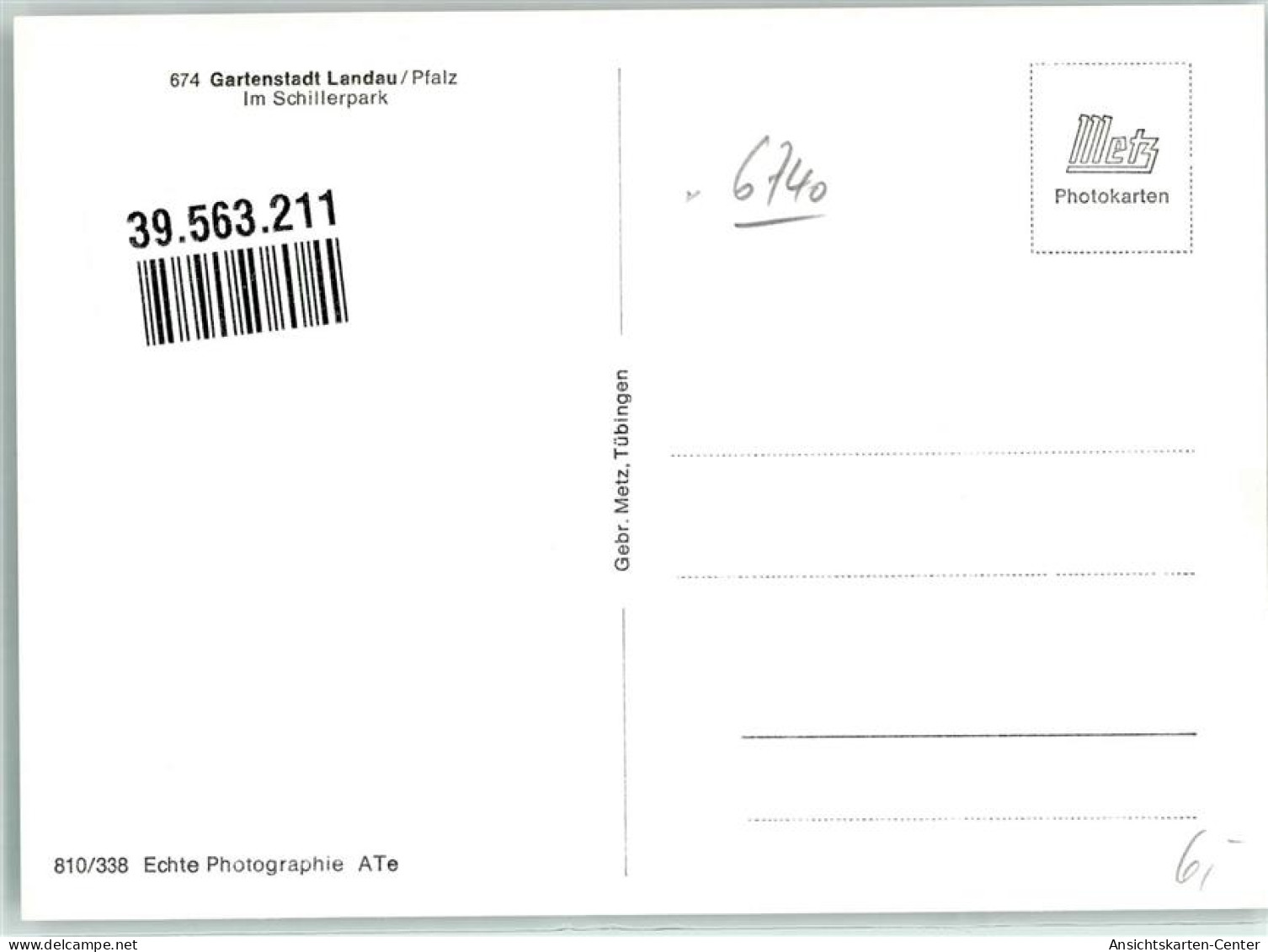 39563211 - Landau In Der Pfalz - Landau