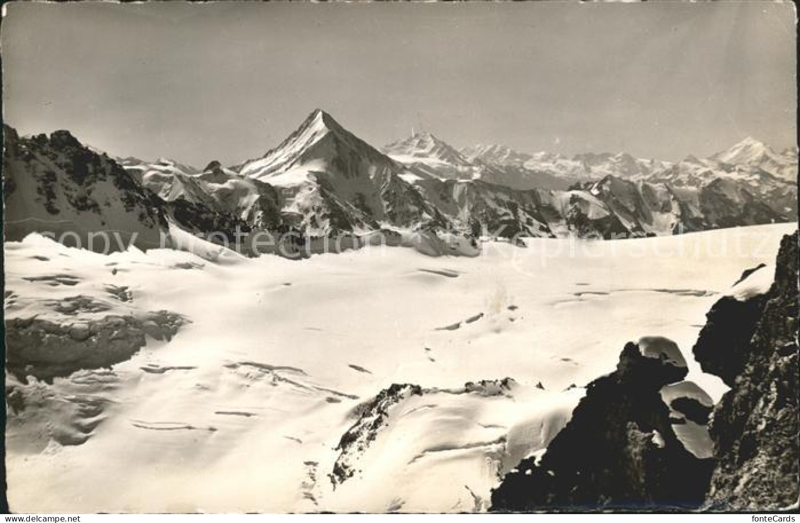 11737486 Bietschhorn Petersgrat Kanderfirn Bietschhorn - Sonstige & Ohne Zuordnung