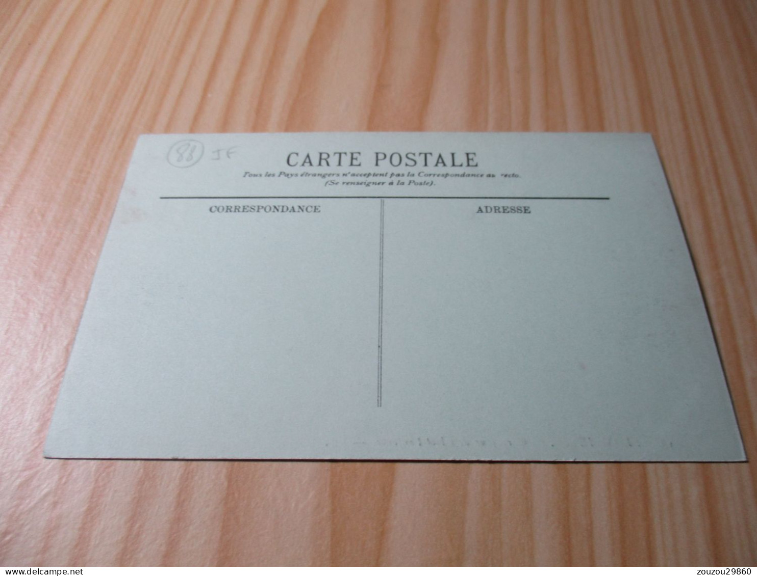 CPA Plombières (88).Carrefour De L'Hôtel Enfoncé - Carte Animée. - Plombieres Les Bains