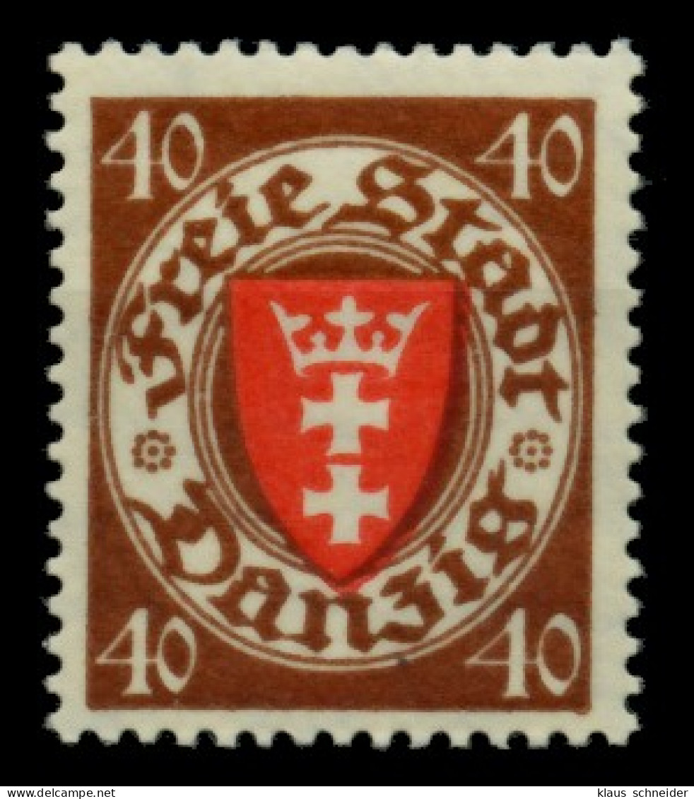 DANZIG 1935 Nr 243 Postfrisch X6E650E - Postfris