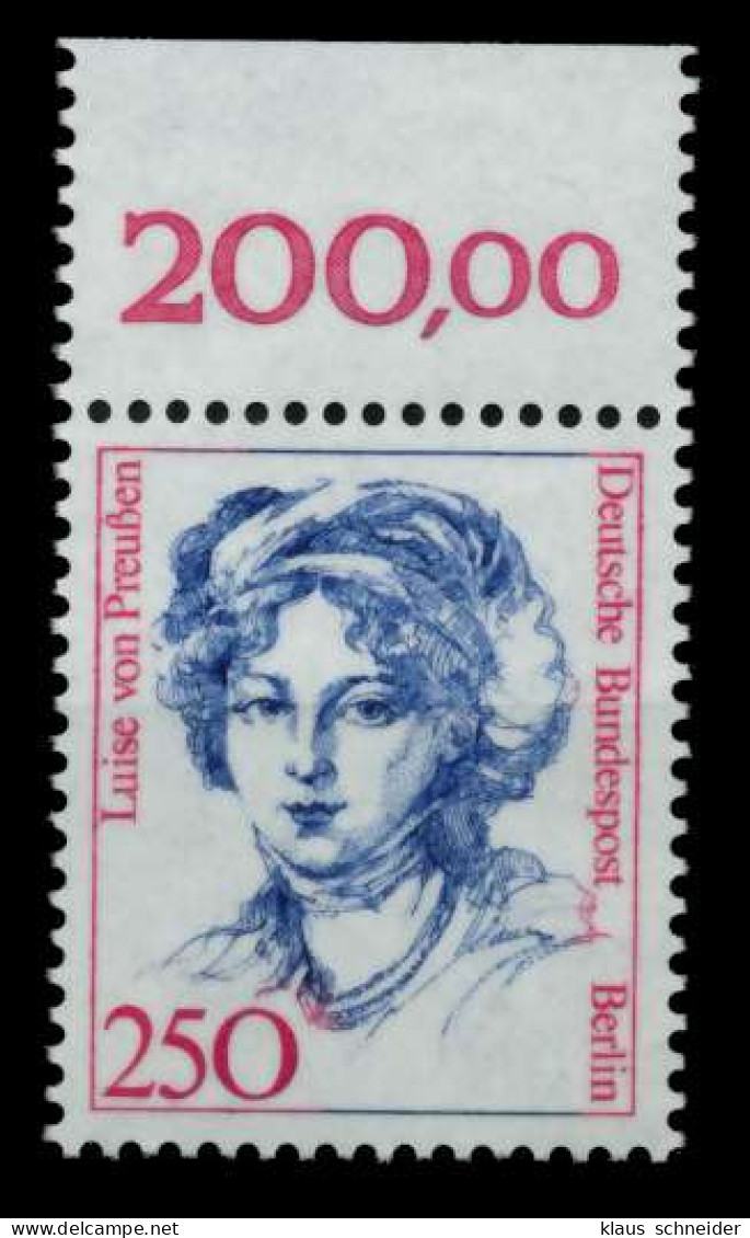 BERLIN DS FRAUEN Nr 845 Postfrisch ORA X72B3CE - Unused Stamps