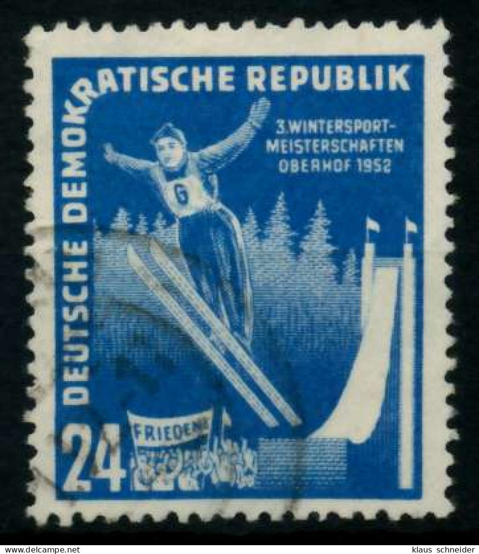 DDR 1952 Nr 299 Gestempelt X735A6A - Used Stamps