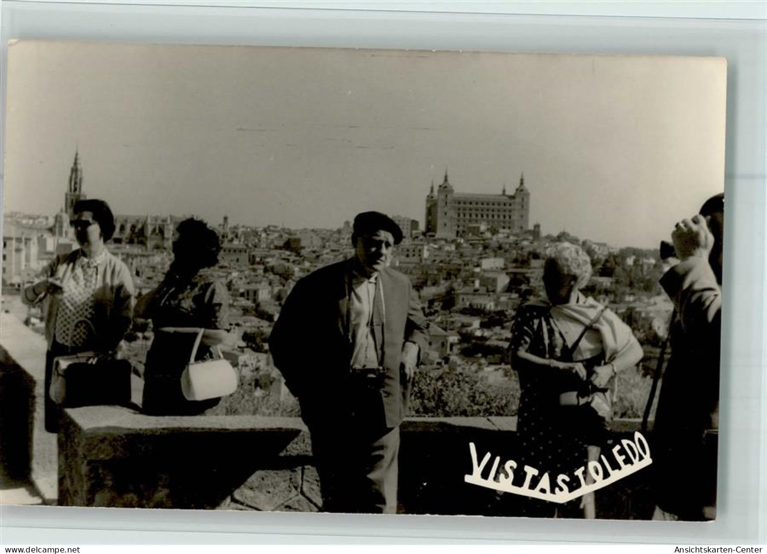 10104711 - Touristen Mit Fotoapparat - Vistas Toledo - Mexique