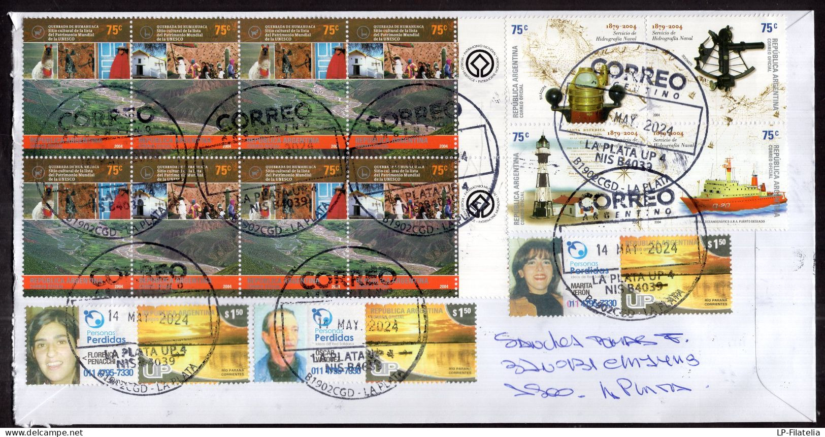 Argentina - 2024 - Modern Stamps - Diverse Stamps - Briefe U. Dokumente