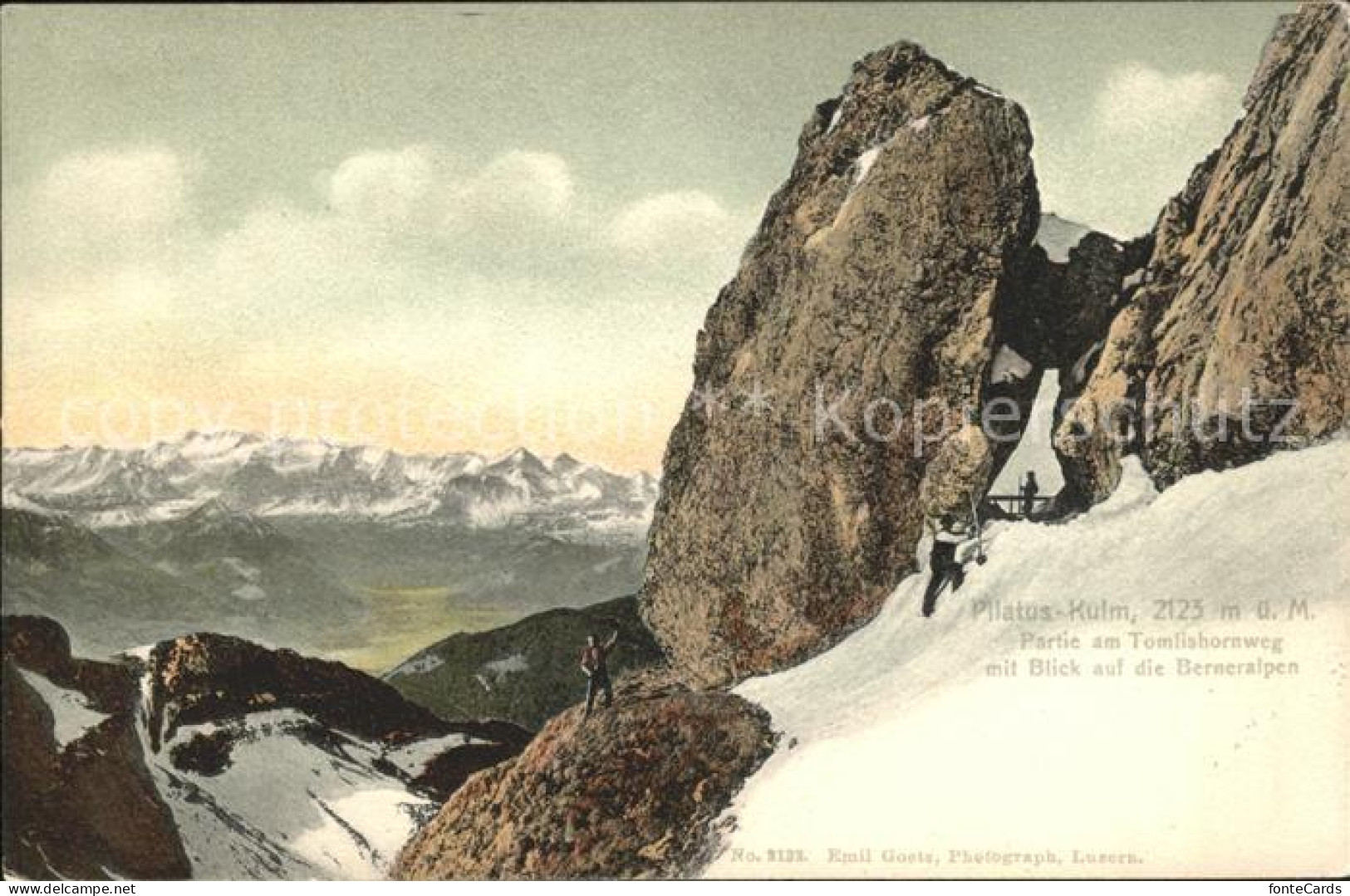 11737266 Pilatus Kulm Tomlishornweg Alpen Pilatus  - Sonstige & Ohne Zuordnung