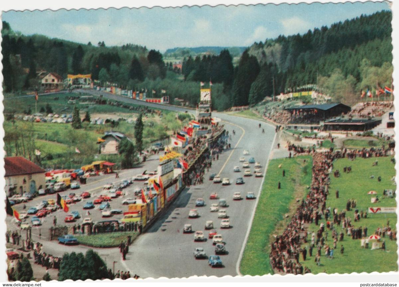 Francorchamps - Circuit National - Sonstige & Ohne Zuordnung
