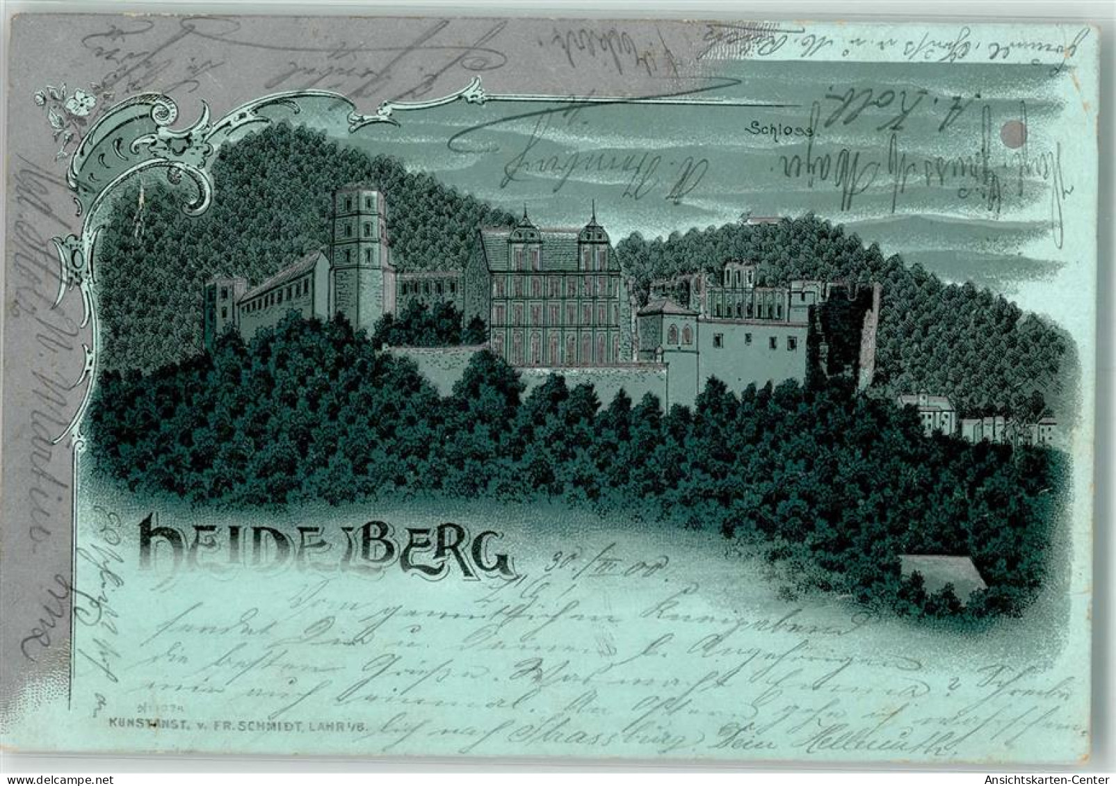 10696811 - Heidelberg , Neckar - Heidelberg