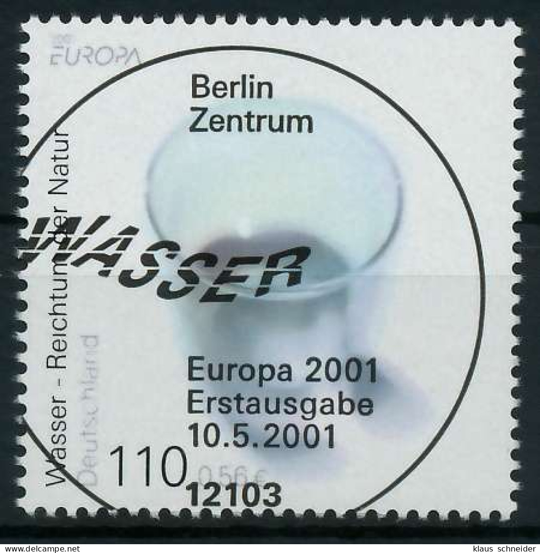 BRD BUND 2001 Nr 2185 ESST Zentrisch Gestempelt X84CE9A - Oblitérés