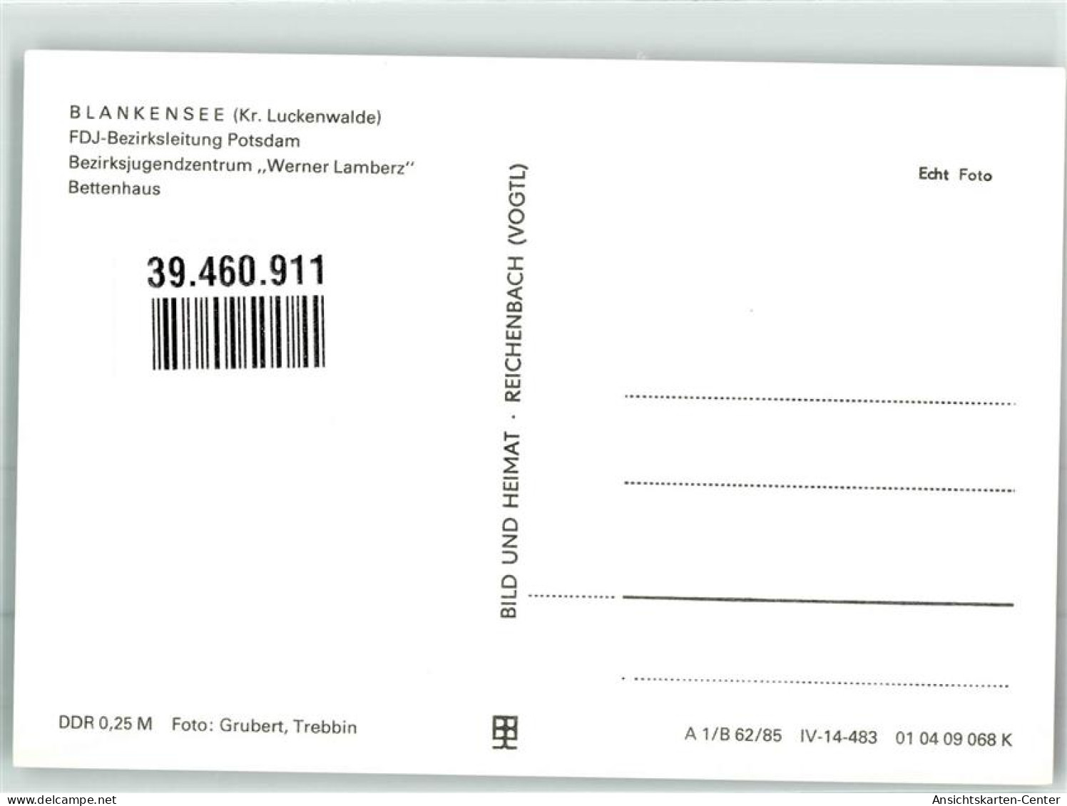 39460911 - Blankensee B Luckenwalde - Trebbin