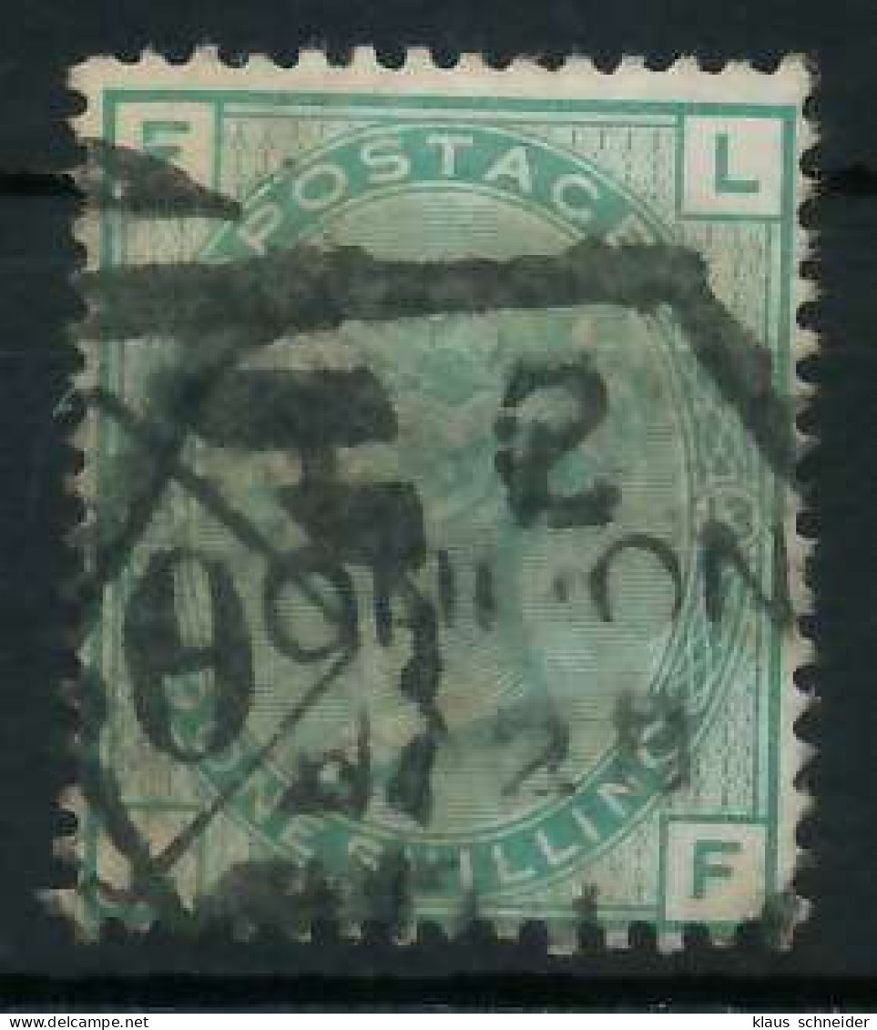 GROSSBRITANNIEN 1840-1901 Nr 46 PL13 Gestempelt X869062 - Gebraucht