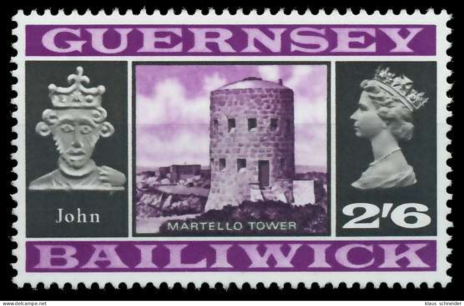 GUERNSEY 1969 Nr 20 Postfrisch X871256 - Guernsey