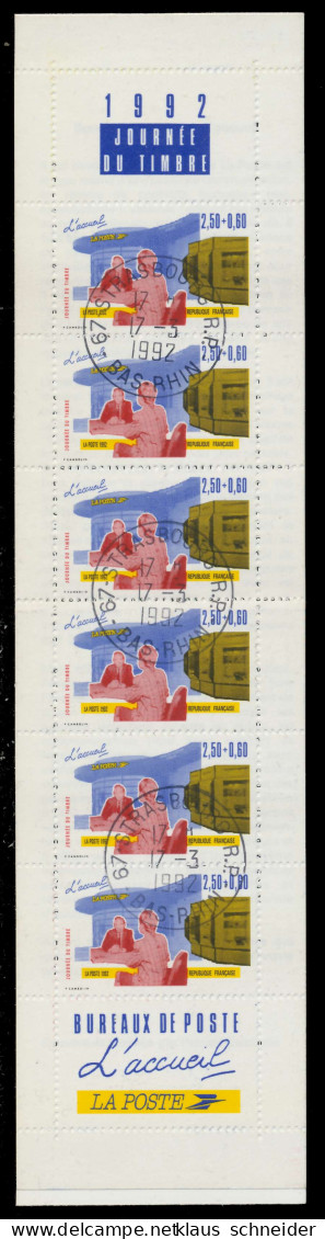 FRANKREICH MARKENHEFTCHEN Nr MH27 2889IIb ZEN S01ABA2 - Tag Der Briefmarke