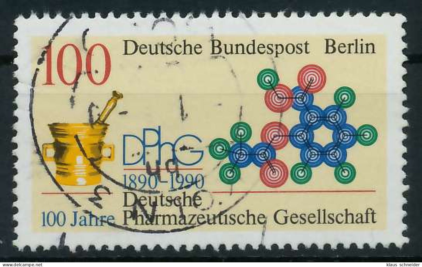 BERLIN 1990 Nr 875 Gestempelt X894016 - Used Stamps