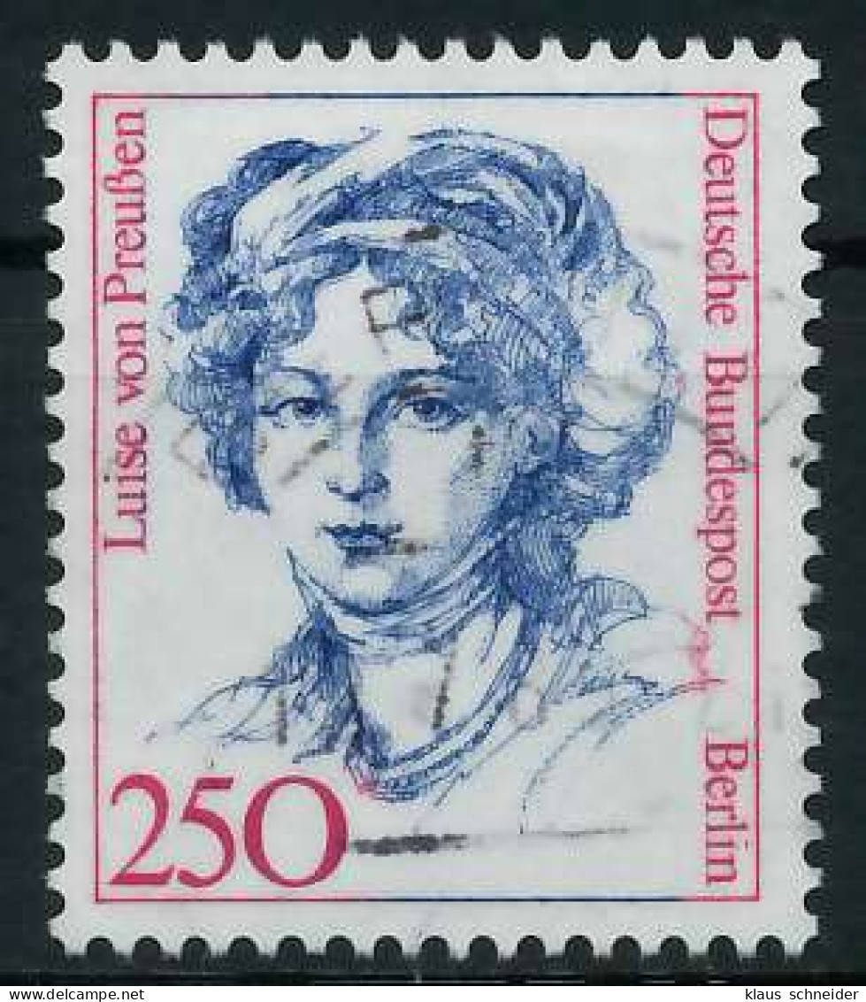 BERLIN DS FRAUEN Nr 845 Gestempelt X894052 - Used Stamps