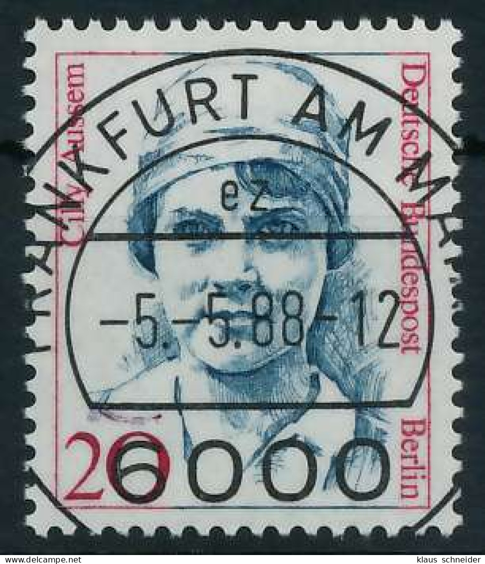 BERLIN DS FRAUEN Nr 811 Zentrisch Gestempelt X89406E - Used Stamps