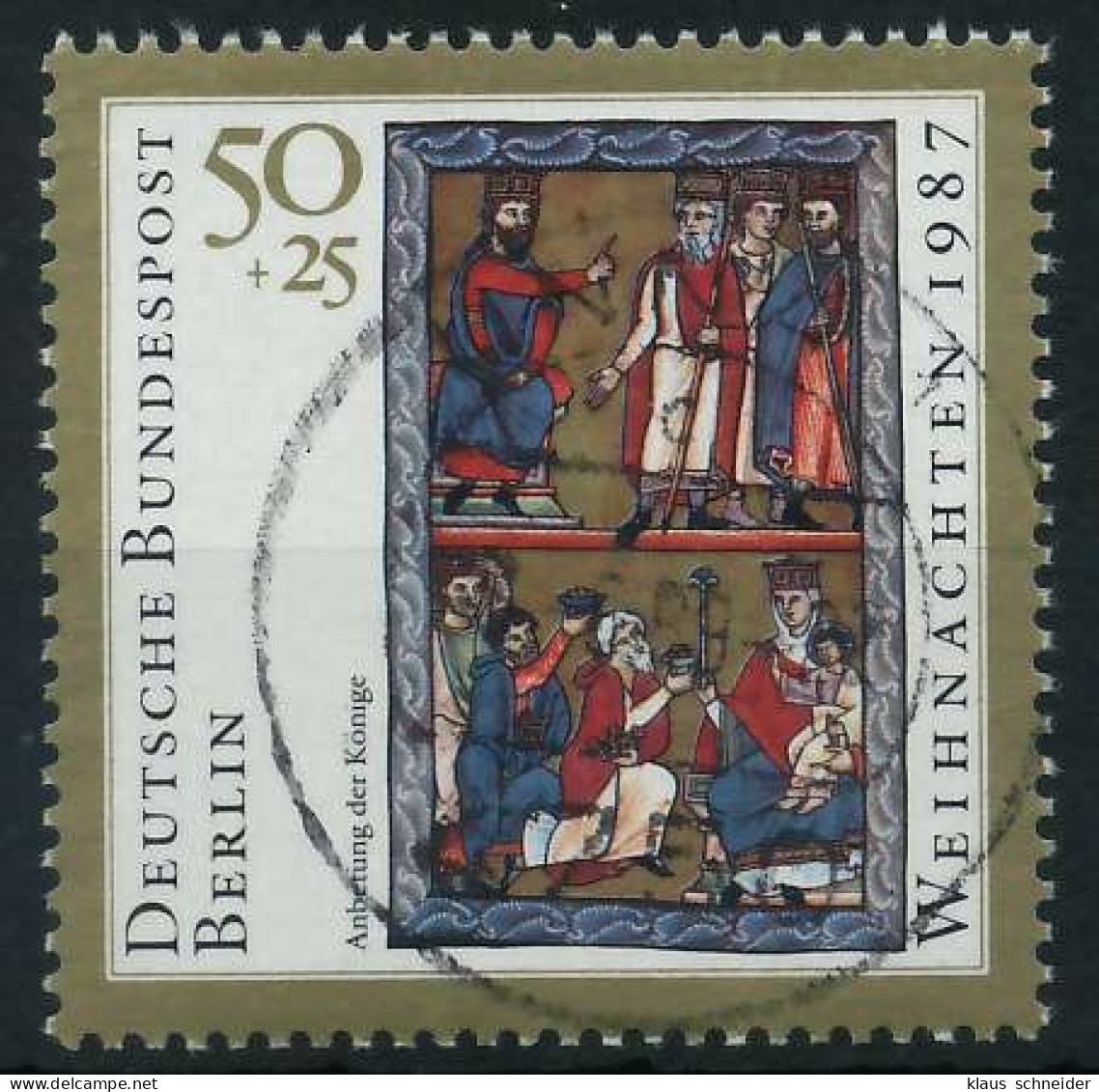 BERLIN 1987 Nr 797 Zentrisch Gestempelt X894072 - Used Stamps