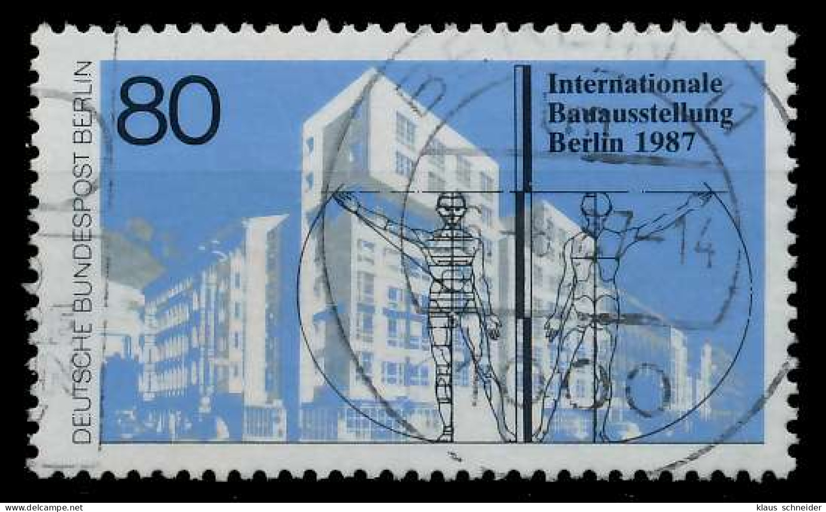 BERLIN 1987 Nr 785 Gestempelt X89412A - Oblitérés