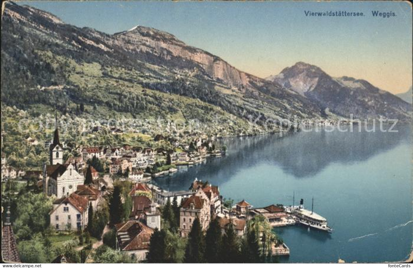 11736956 Weggis Vierwaldstaettersee Vierwaldstaettersee Weggis - Sonstige & Ohne Zuordnung