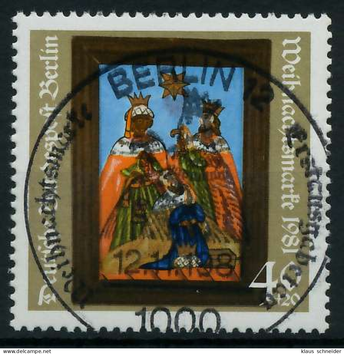 BERLIN 1981 Nr 658 ESST Zentrisch Gestempelt X894236 - Oblitérés