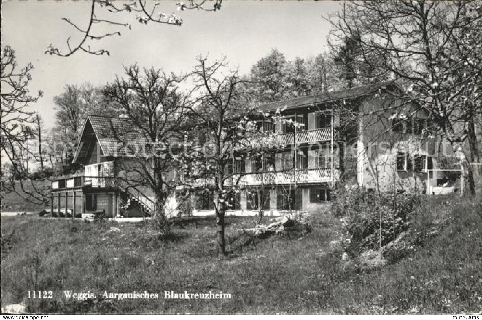 11736887 Weggis Vierwaldstaettersee Aargauisches Blaukreuzheim Weggis - Sonstige & Ohne Zuordnung