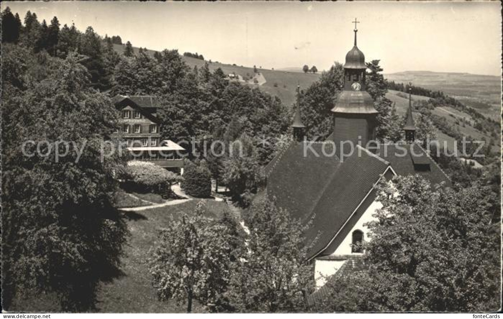 11736876 Hergiswald Kurhaus Wallfahrtskirche Kriens - Otros & Sin Clasificación