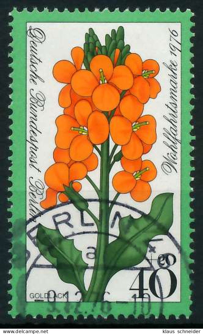 BERLIN 1976 Nr 525 Gestempelt X8942FE - Used Stamps