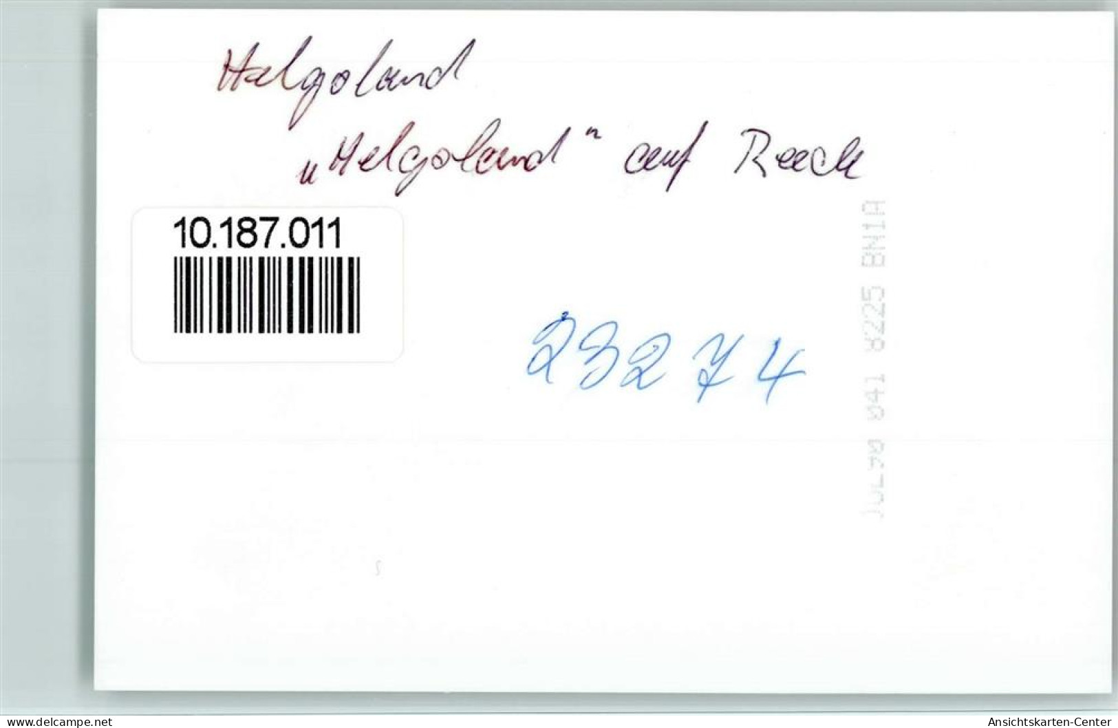 10187011 - Helgoland - Helgoland