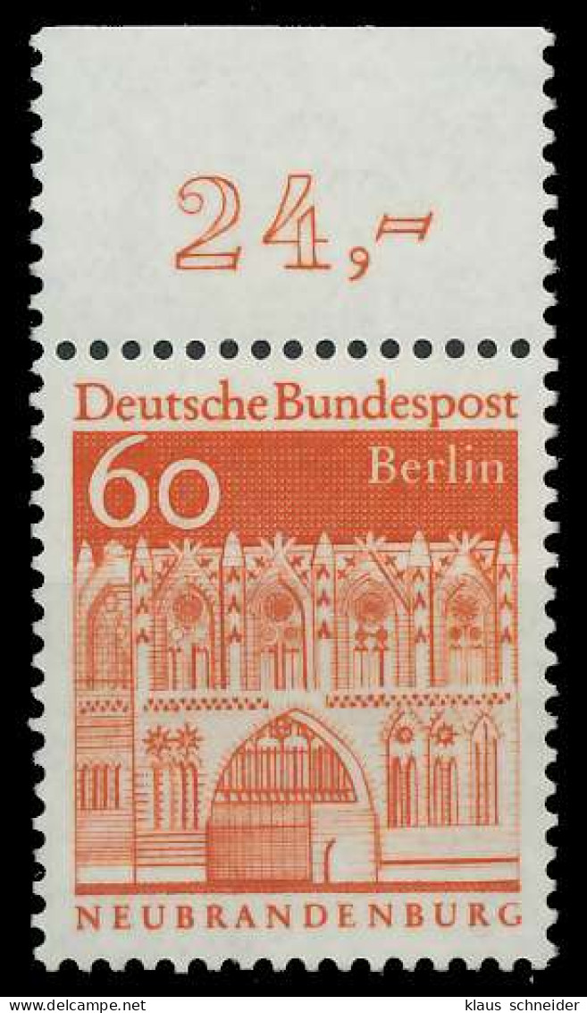 BERLIN DS D-BAUW. 2 Nr 278 Postfrisch ORA X8ED4FE - Unused Stamps