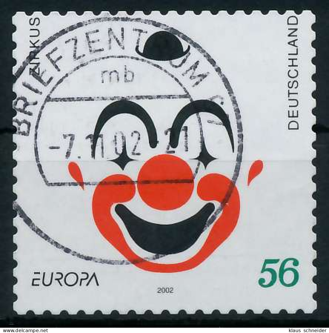 BRD BUND 2002 Nr 2272 Zentrisch Gestempelt X93637A - Used Stamps