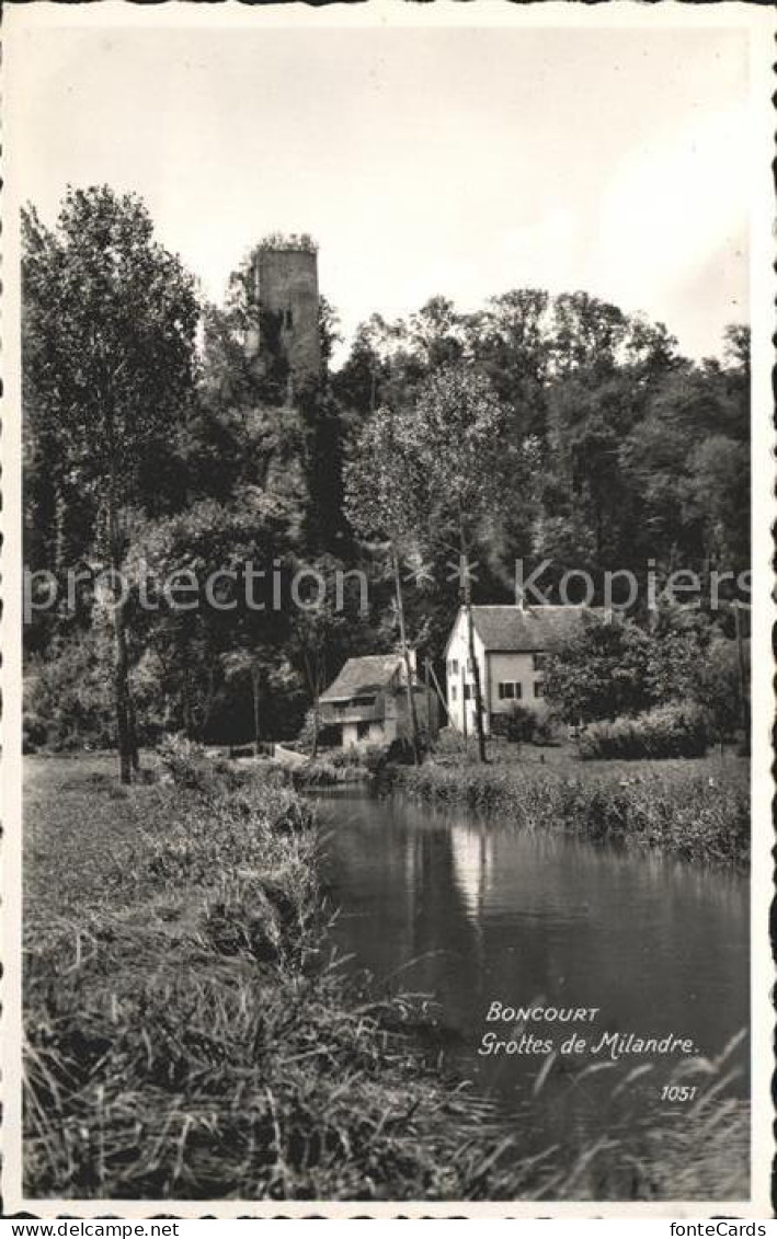 11736807 Boncourt JU Grottes De Milandre Boncourt - Sonstige & Ohne Zuordnung