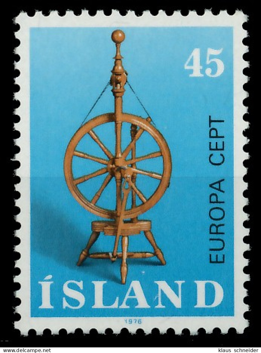 ISLAND 1976 Nr 515 Postfrisch X04562E - Neufs