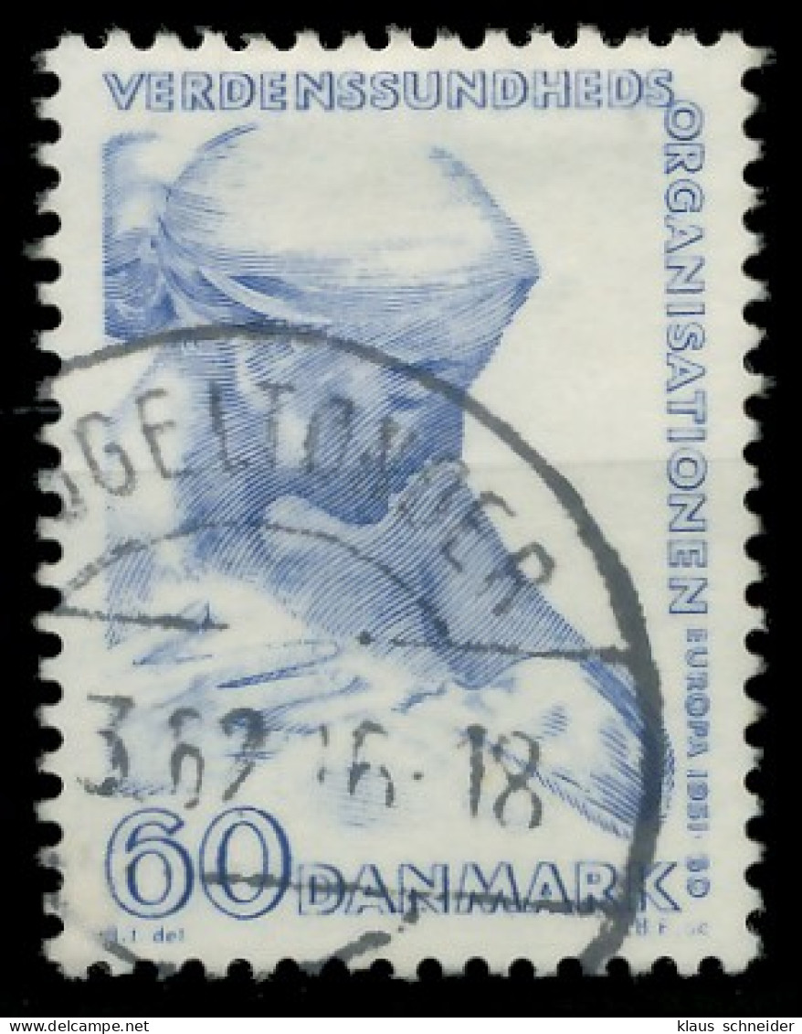 DÄNEMARK 1951-1960 Nr 385 Gestempelt X06AB06 - Used Stamps