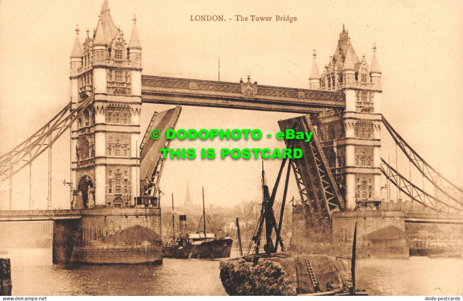 R467791 London. The Tower Bridge. J. Barriere - Autres & Non Classés