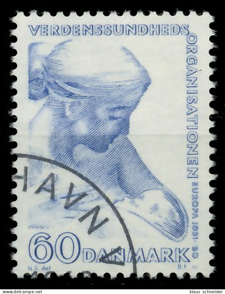 DÄNEMARK 1951-1960 Nr 385 Gestempelt X06AB0A - Used Stamps