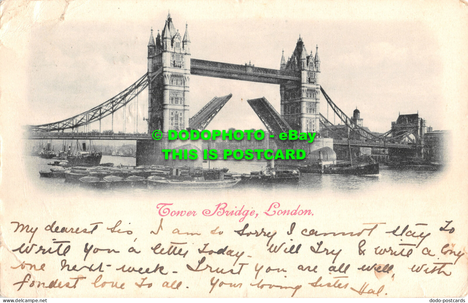 R467792 London. Tower Bridge. 1906 - Sonstige & Ohne Zuordnung