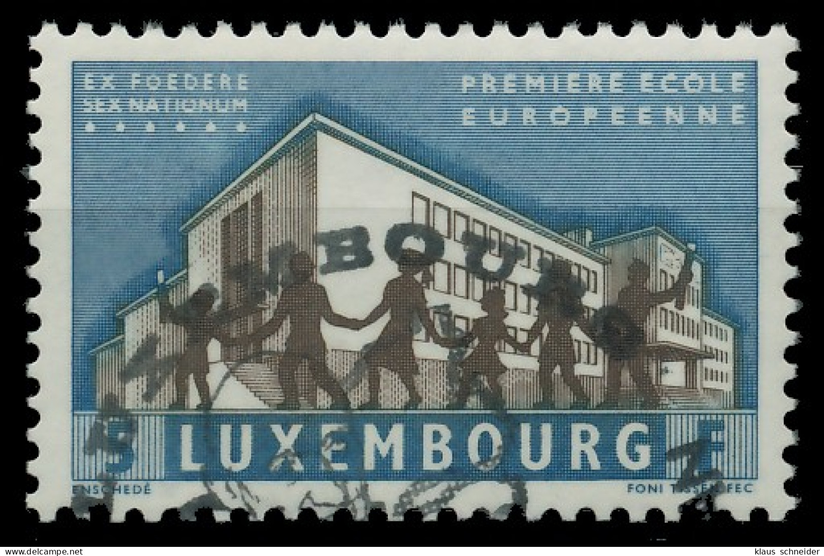 LUXEMBURG 1960 Nr 621 Gestempelt X0712C6 - Oblitérés