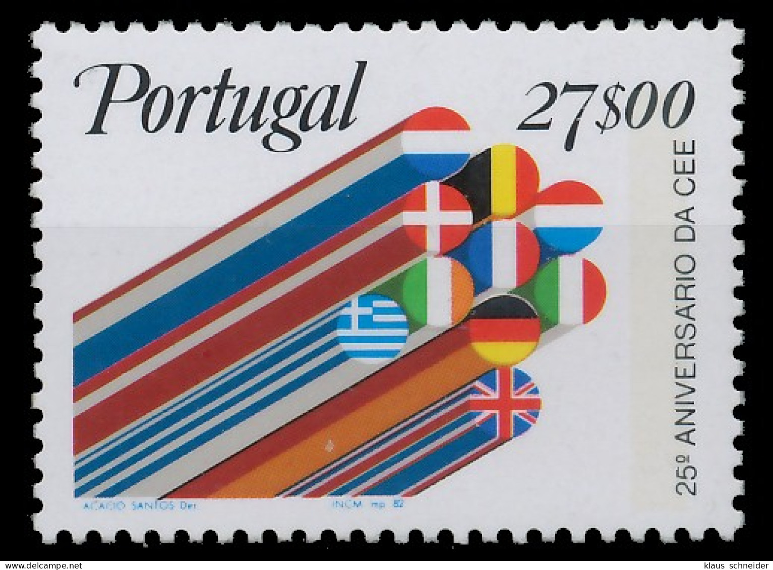 PORTUGAL 1982 Nr 1556 Postfrisch X07134E - Neufs