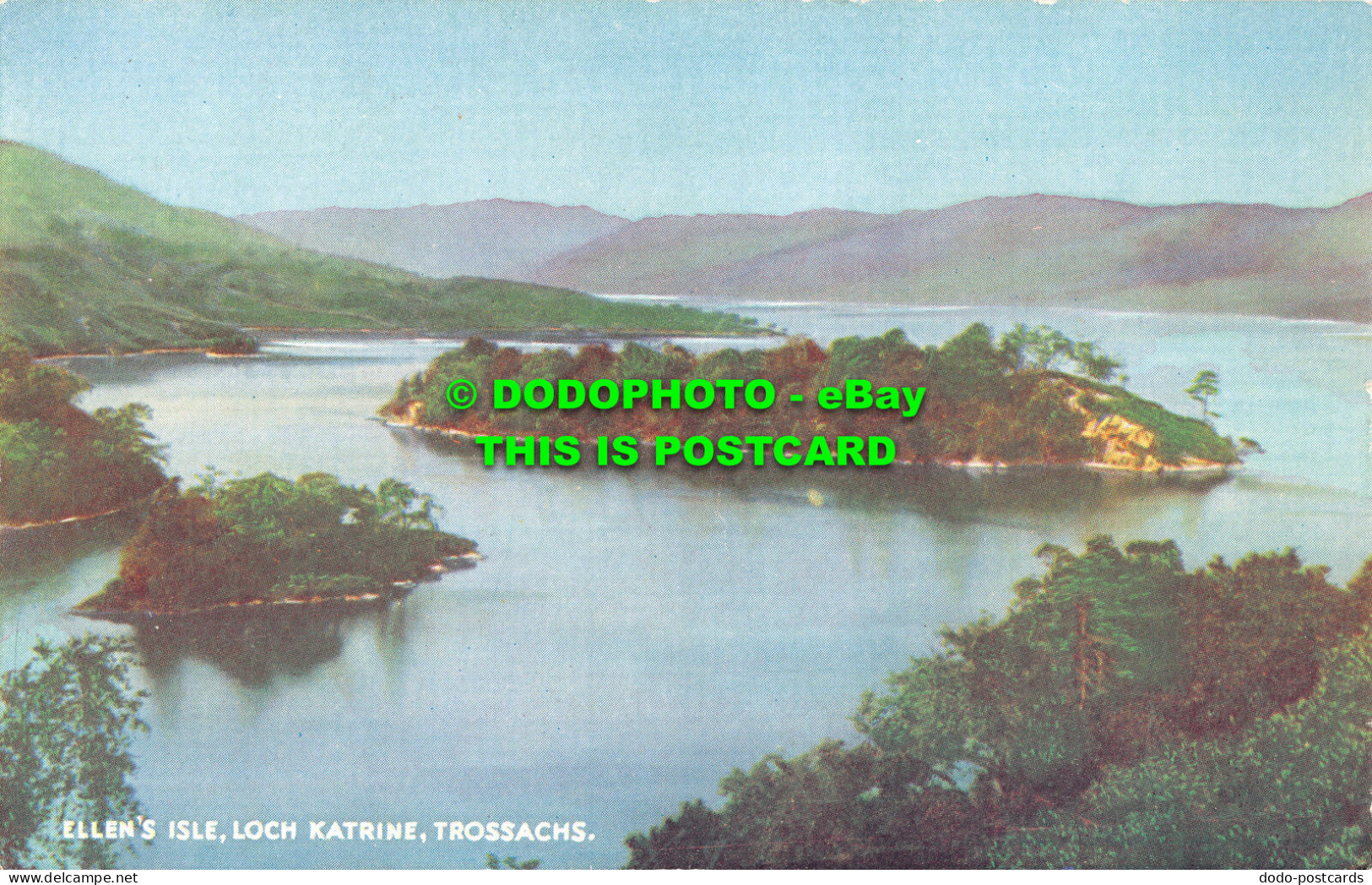 R467797 Trossachs. Loch Katrine. Ellen Isle. J. B. White. Best Of All Series - Mundo