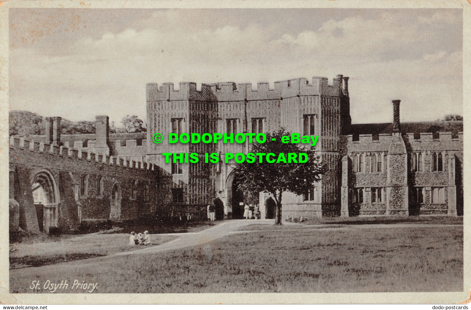 R467803 St. Osyth Priory. Postcard - Monde