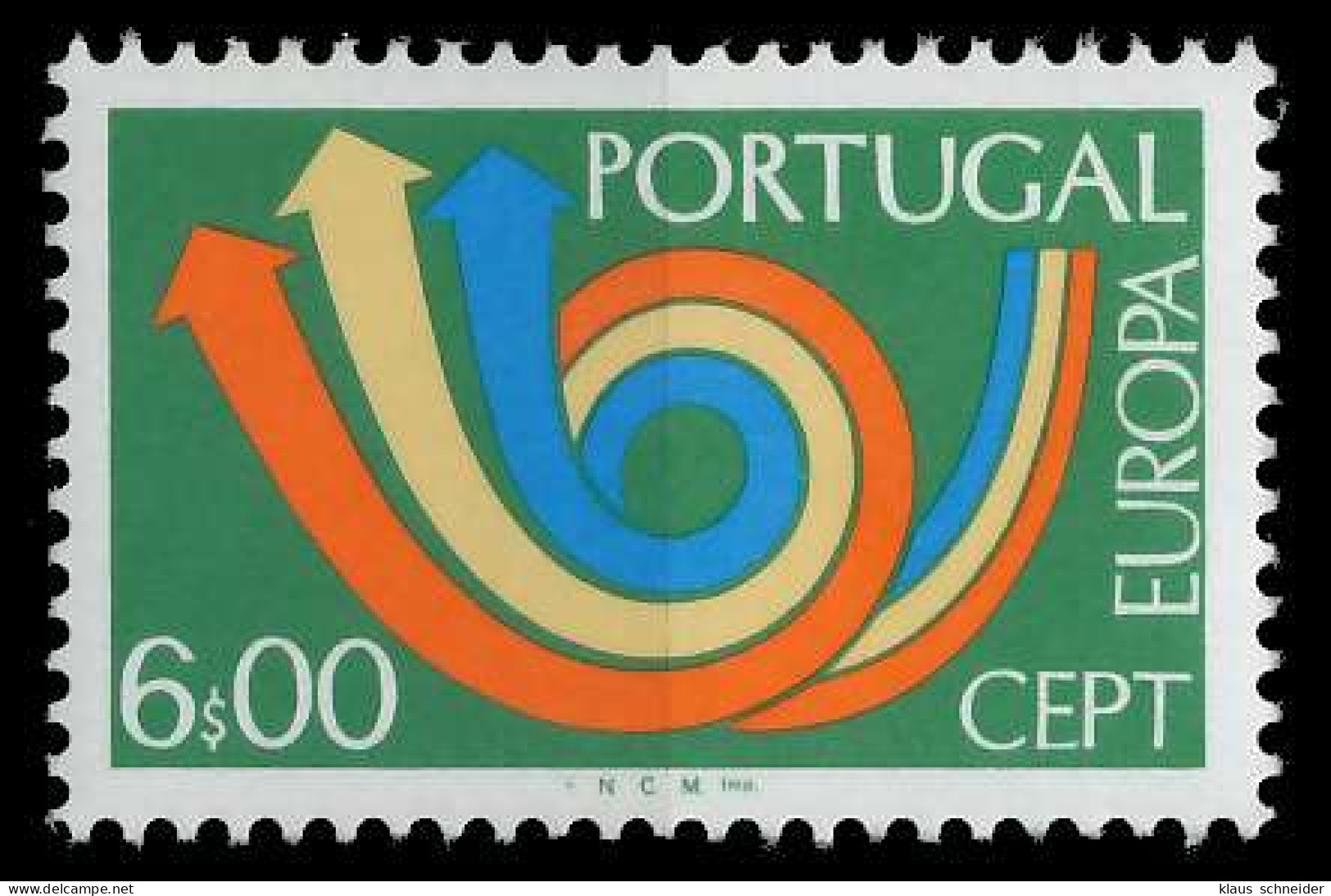 PORTUGAL 1973 Nr 1201 Postfrisch S7D9DA6 - Ongebruikt