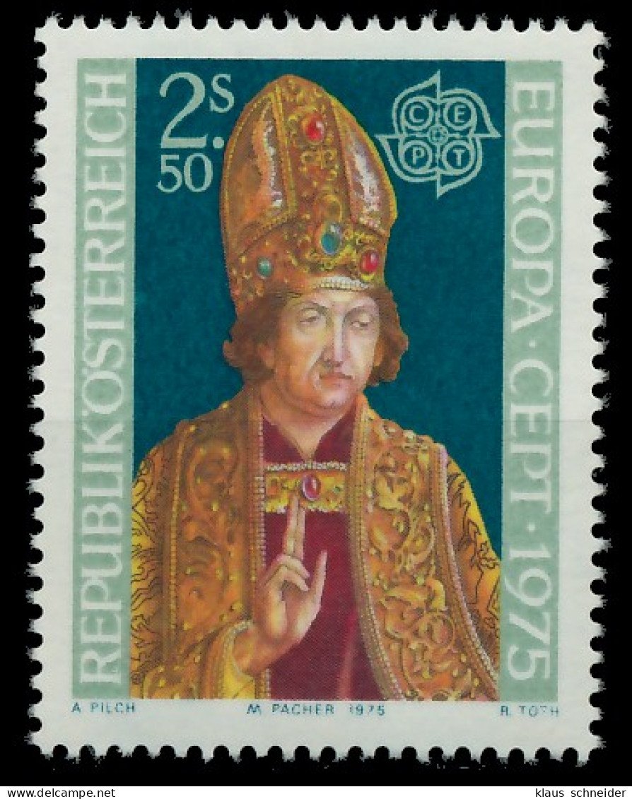 ÖSTERREICH 1975 Nr 1487 Postfrisch S7D9DD6 - Unused Stamps